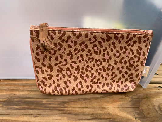 Ipsy Animal Print Makeup Bag