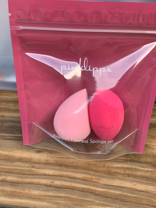 Pink Lipps Cosmetics Flawless Sponge Set