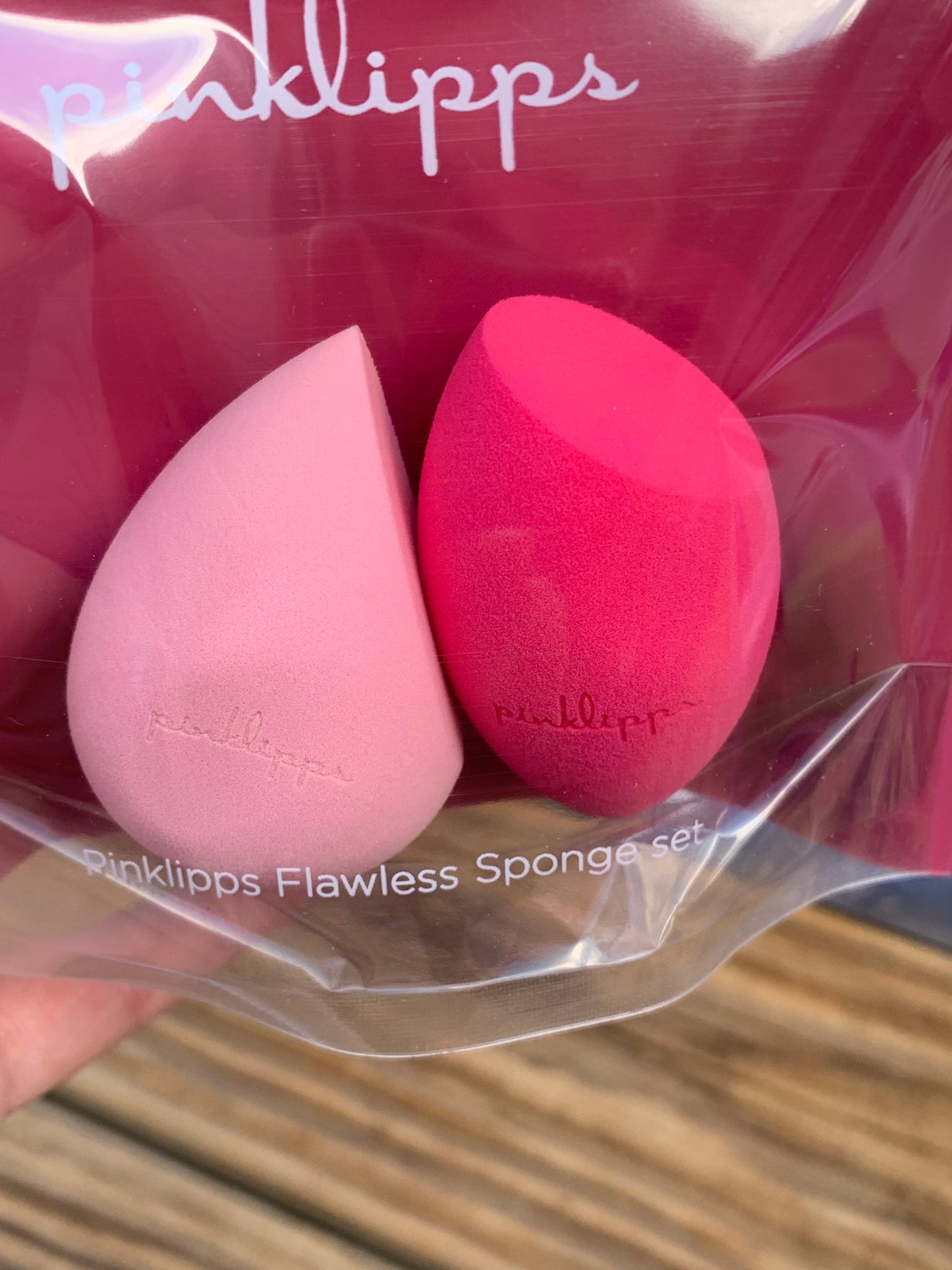 Pink Lipps Cosmetics Flawless Sponge Set