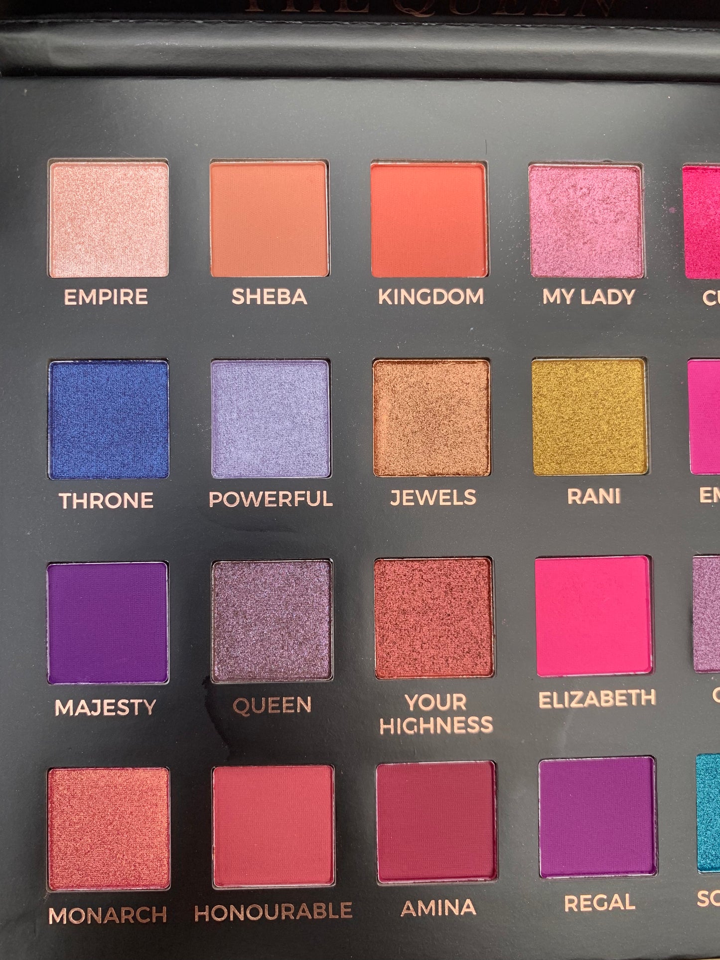 Eloise The Queen Eye Shadow Palette