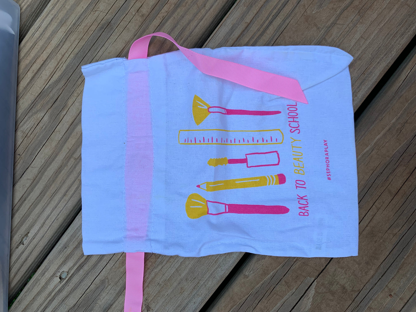 Sephora Play drawstring Makeup Bags