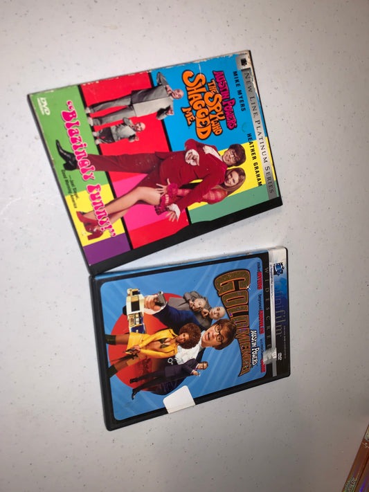 Austin Powers Dvd Duo Bundle