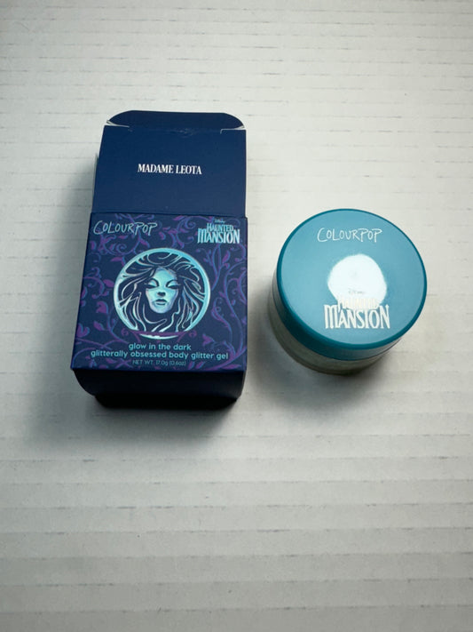 Colourpop X The Haunted Mansion Madame Leota Glitter Gel