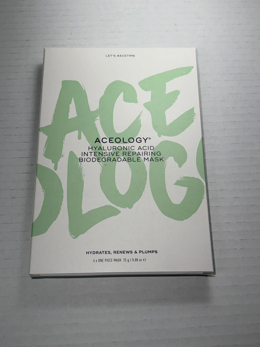 Aceology HYALURONIC ACID INTENSIVE REPAIRING BIODEGRADABLE MASK