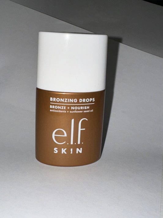ELF Cosmetics Bronzing Drops in Pure Gold