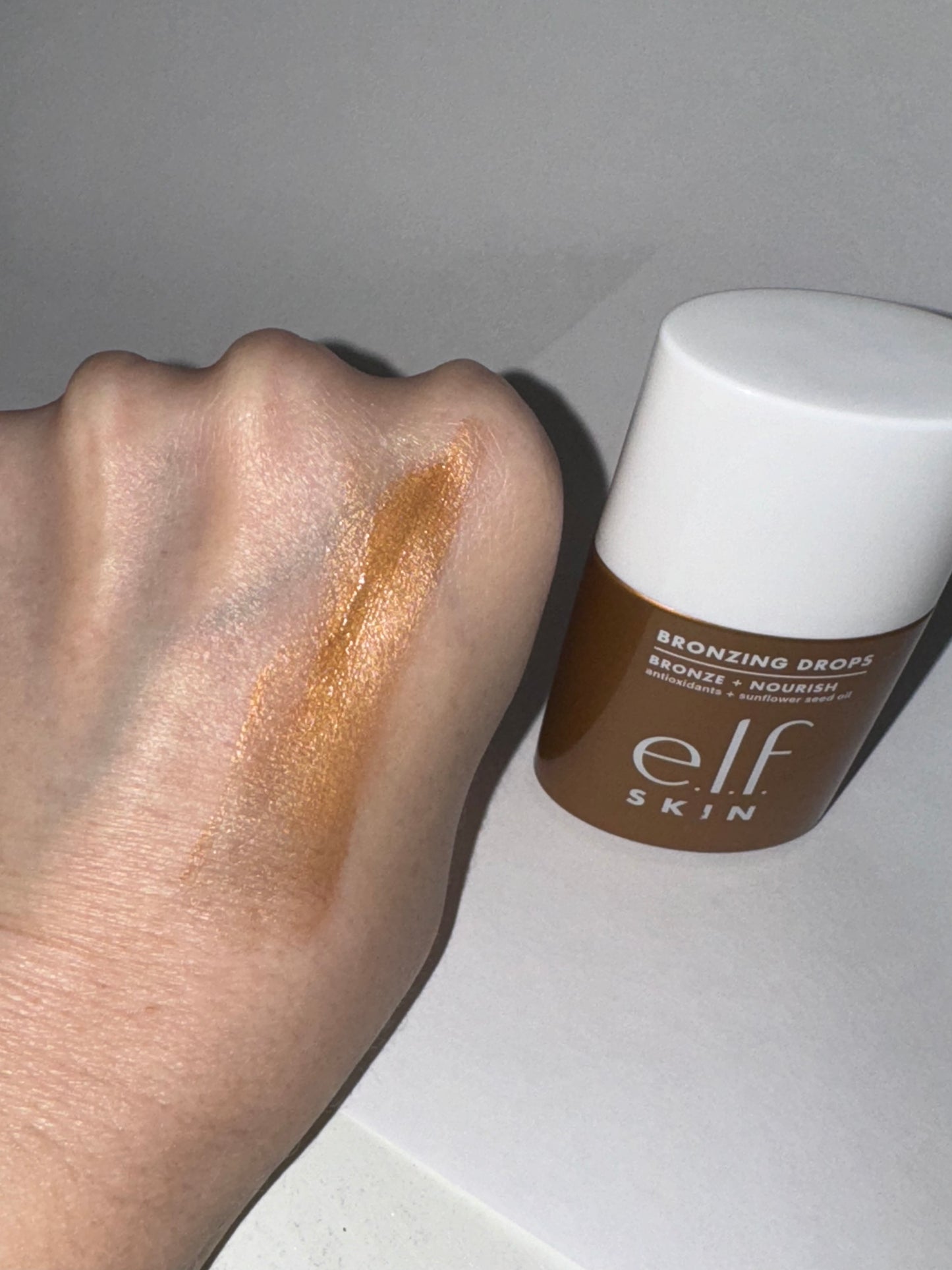 ELF Cosmetics Bronzing Drops in Pure Gold