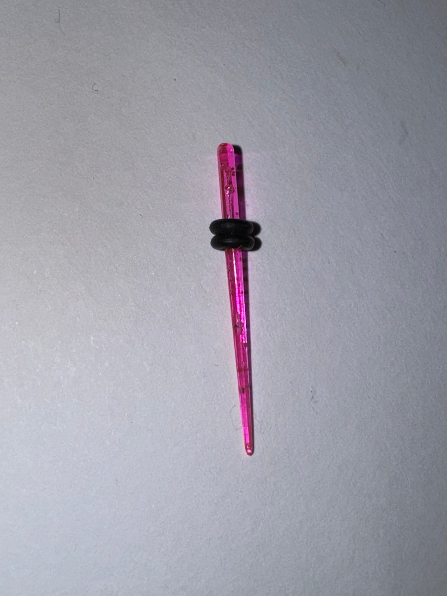 14 Gauge Uv Acrylic Glitter Gauging Tapers