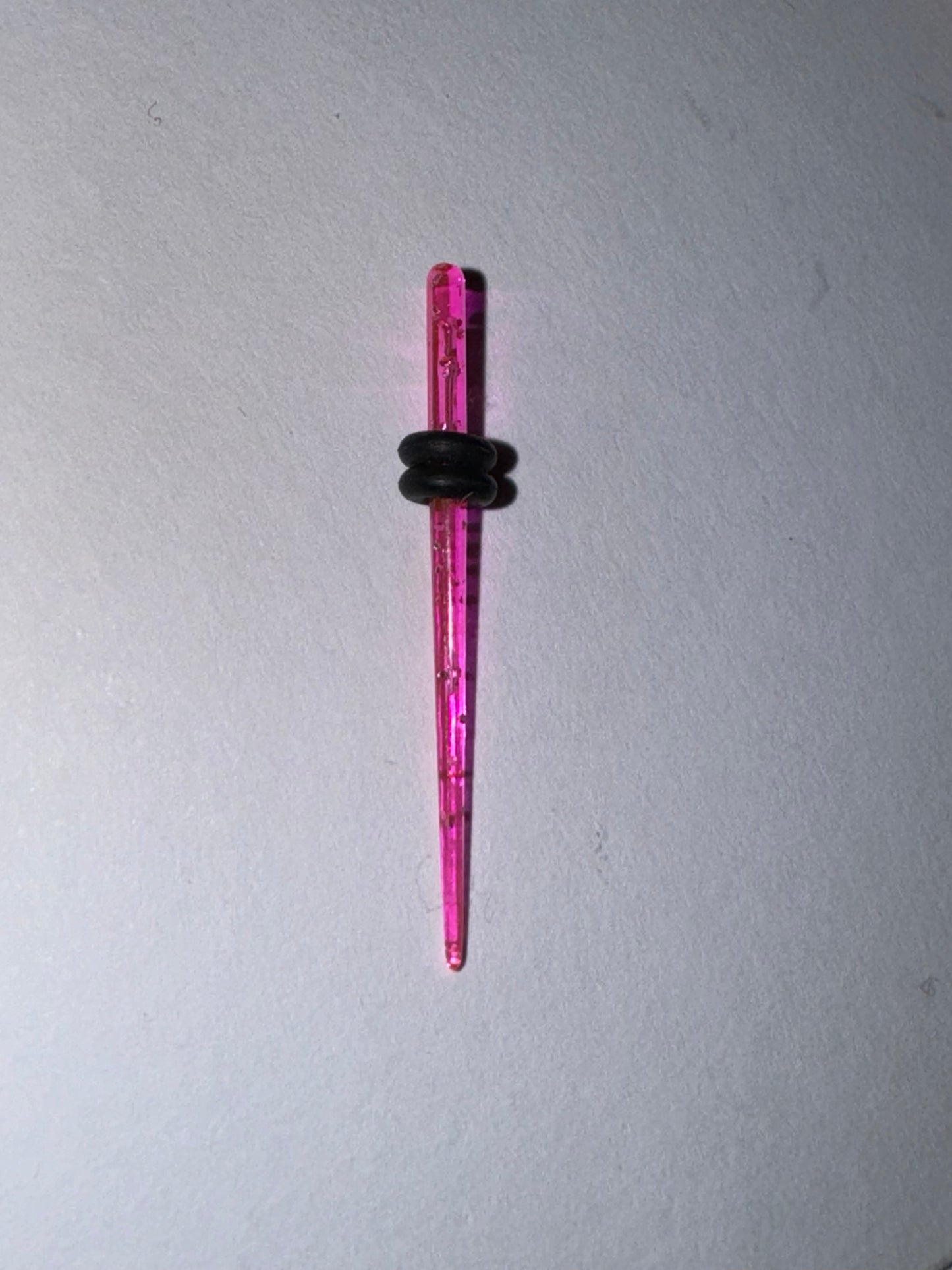 14 Gauge Uv Acrylic Glitter Gauging Tapers