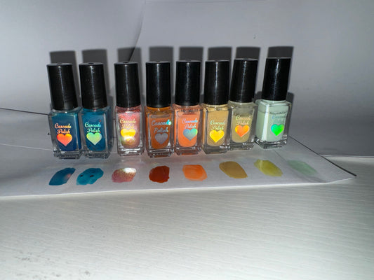 Mini Copacetic Cosmetics Nail Polish Bundle