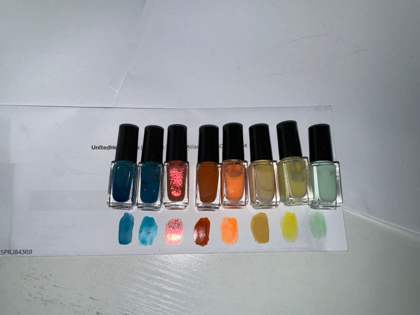 Mini Copacetic Cosmetics Nail Polish Bundle