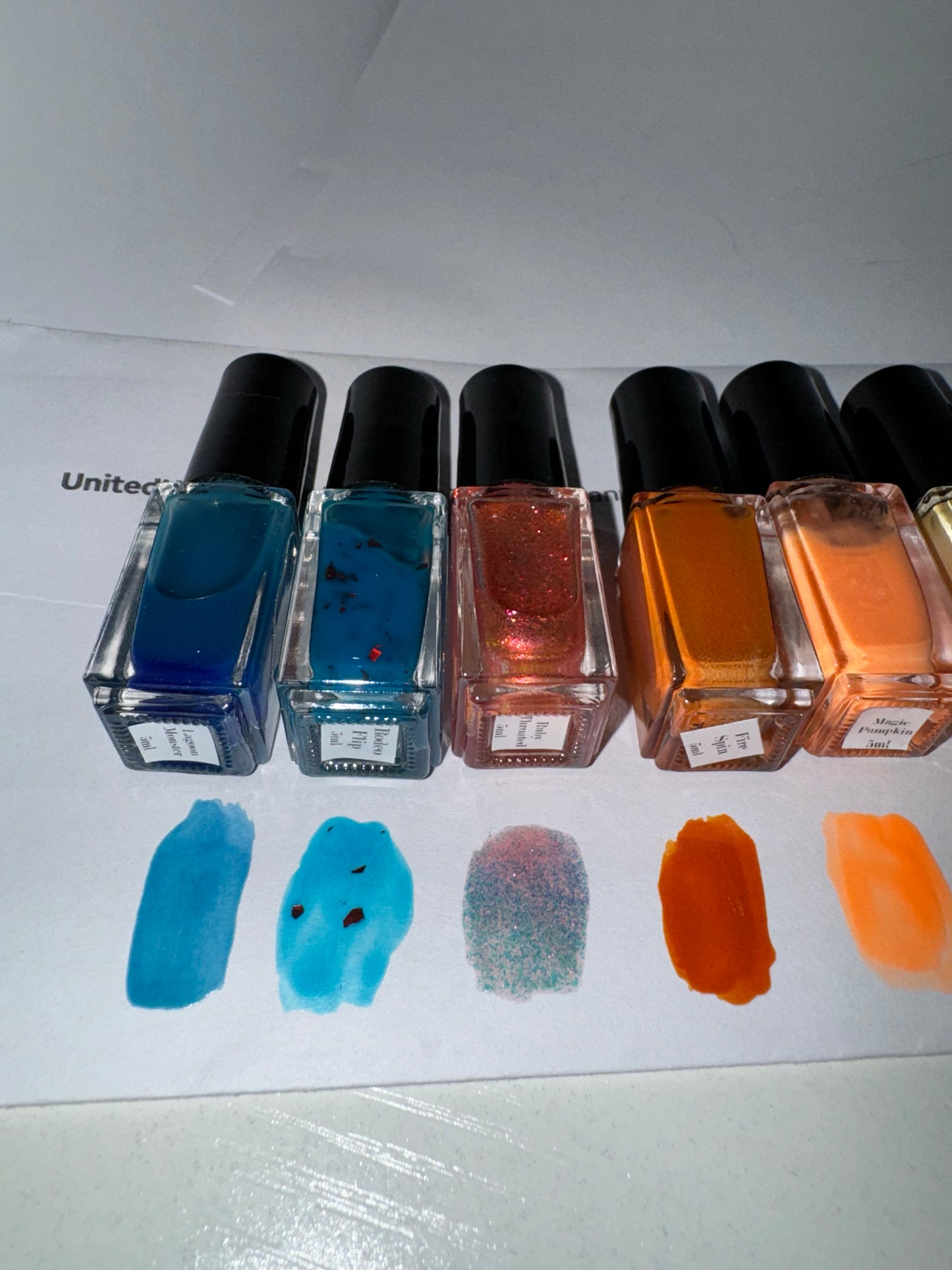 Mini Copacetic Cosmetics Nail Polish Bundle