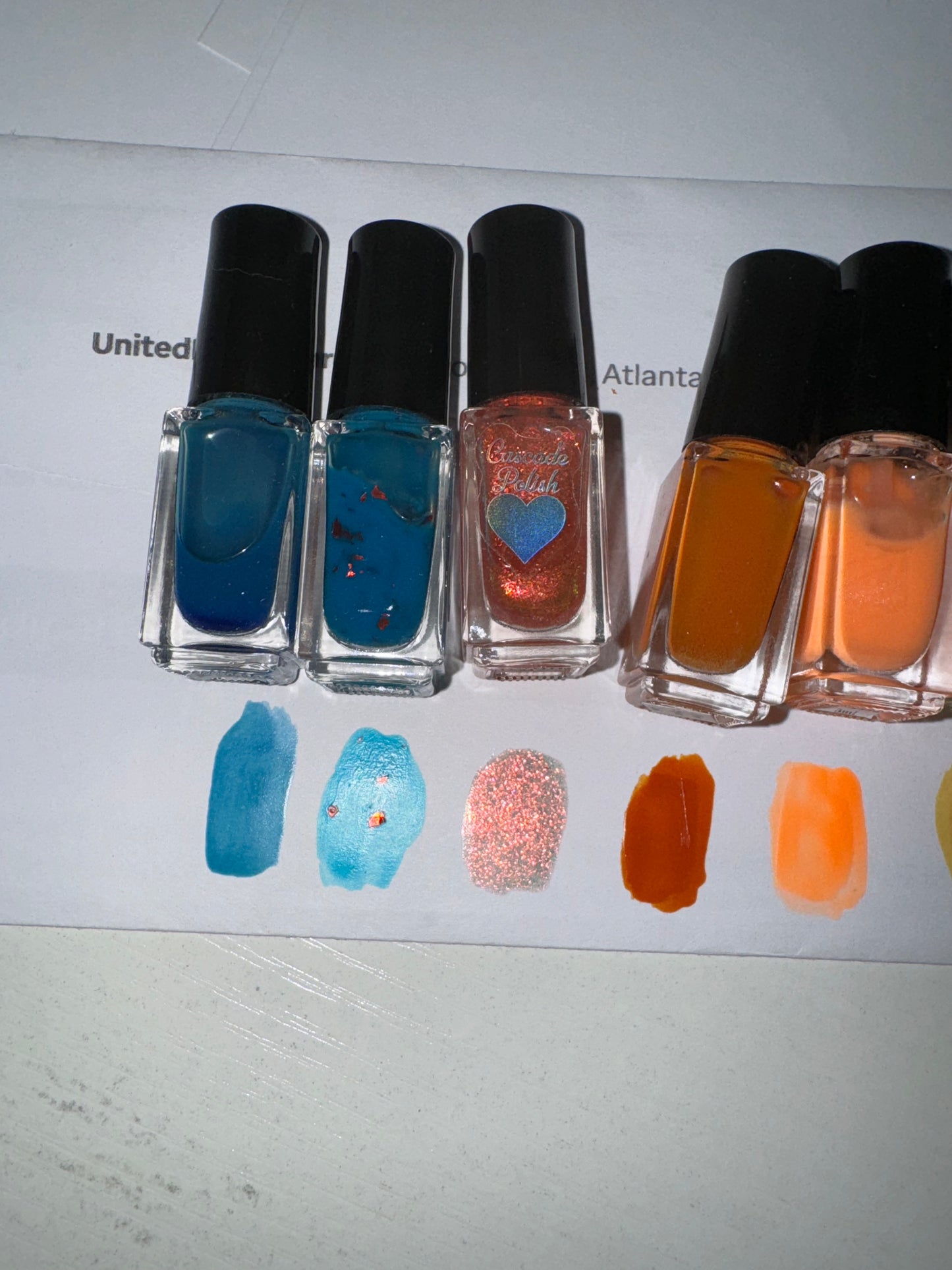 Mini Copacetic Cosmetics Nail Polish Bundle