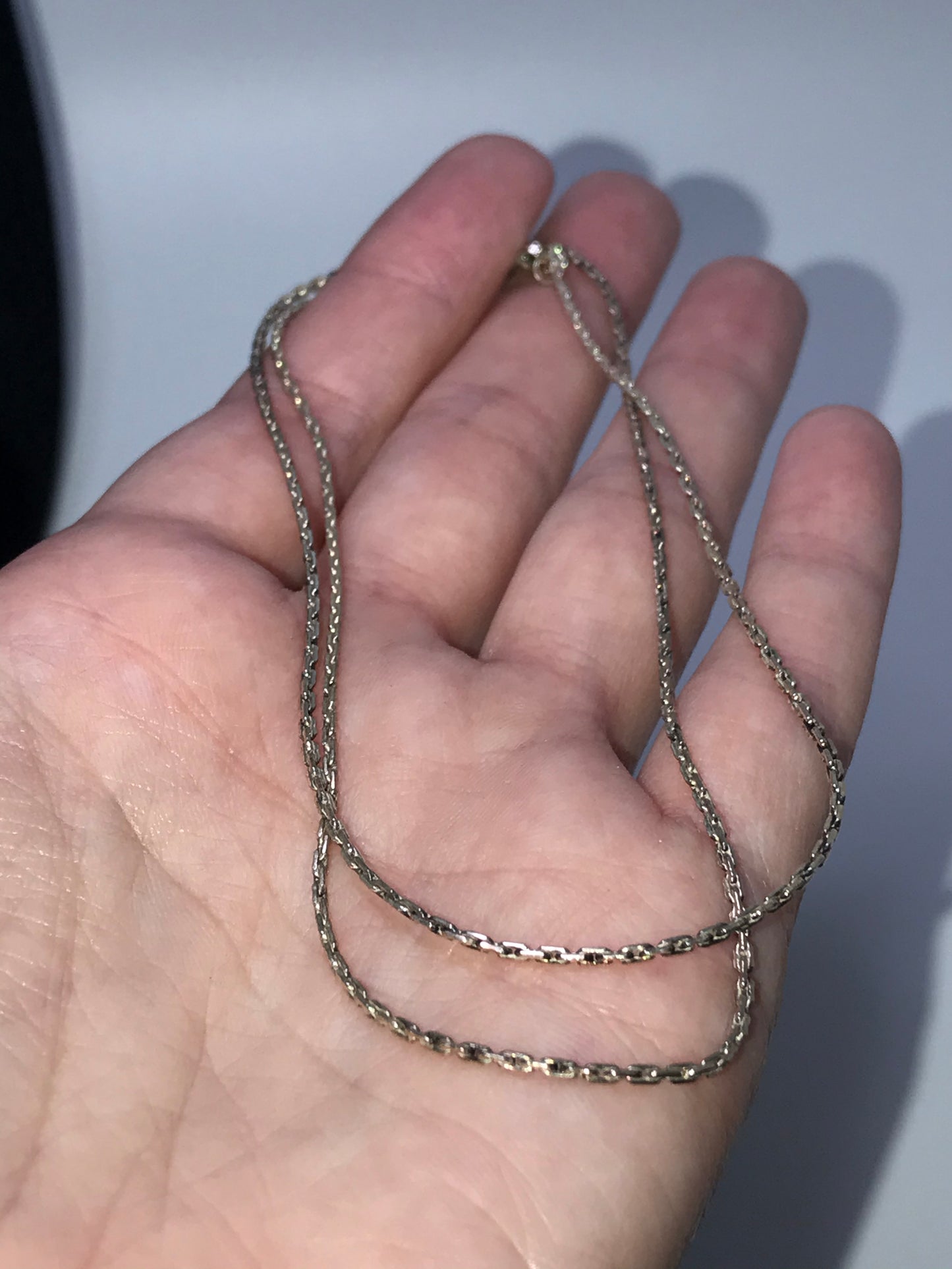 20" 1.4mm Boston Link Necklace