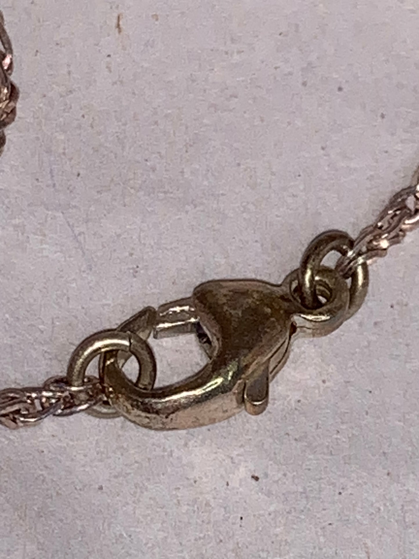 9 1/2" Sterling Silver Foxtail Anklet or Bracelet