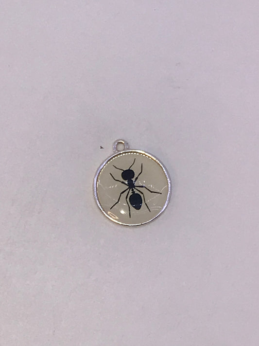 Round Ant Pendant Charm