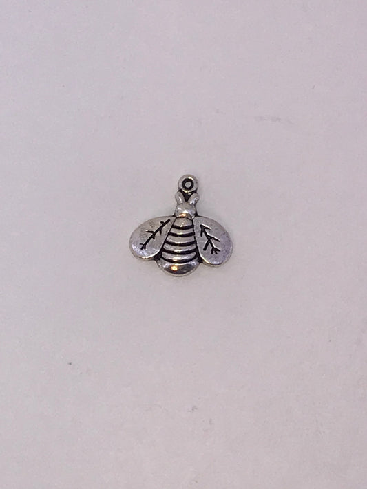 Pewter Bee Charm