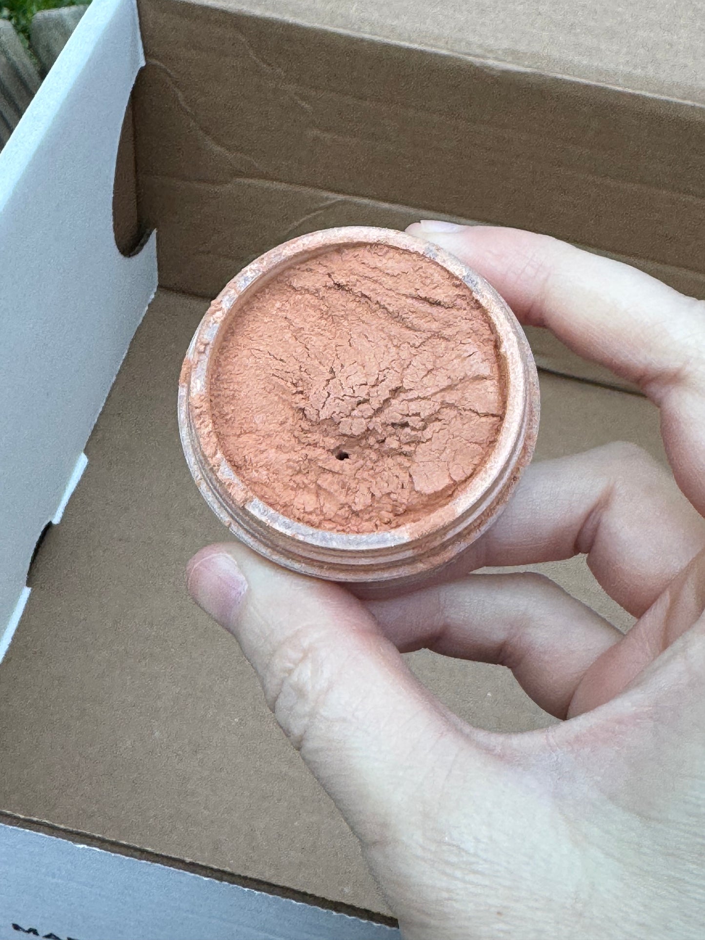 Bella Pierre Cosmetics Mineral Blush In Autumn Glow