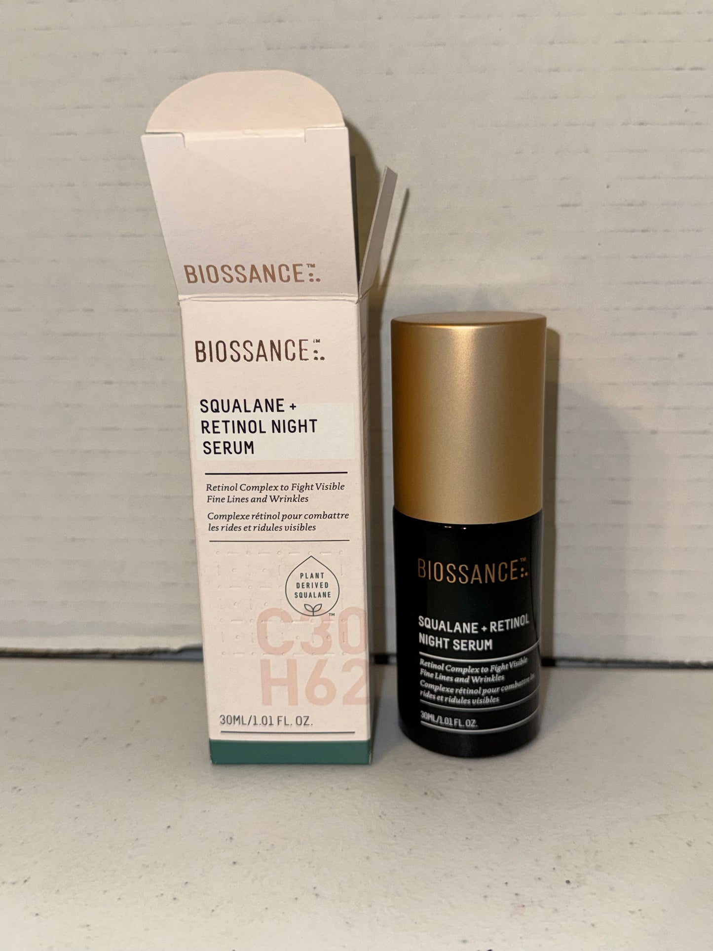 Biossance Squalane + Retinol Night Serum