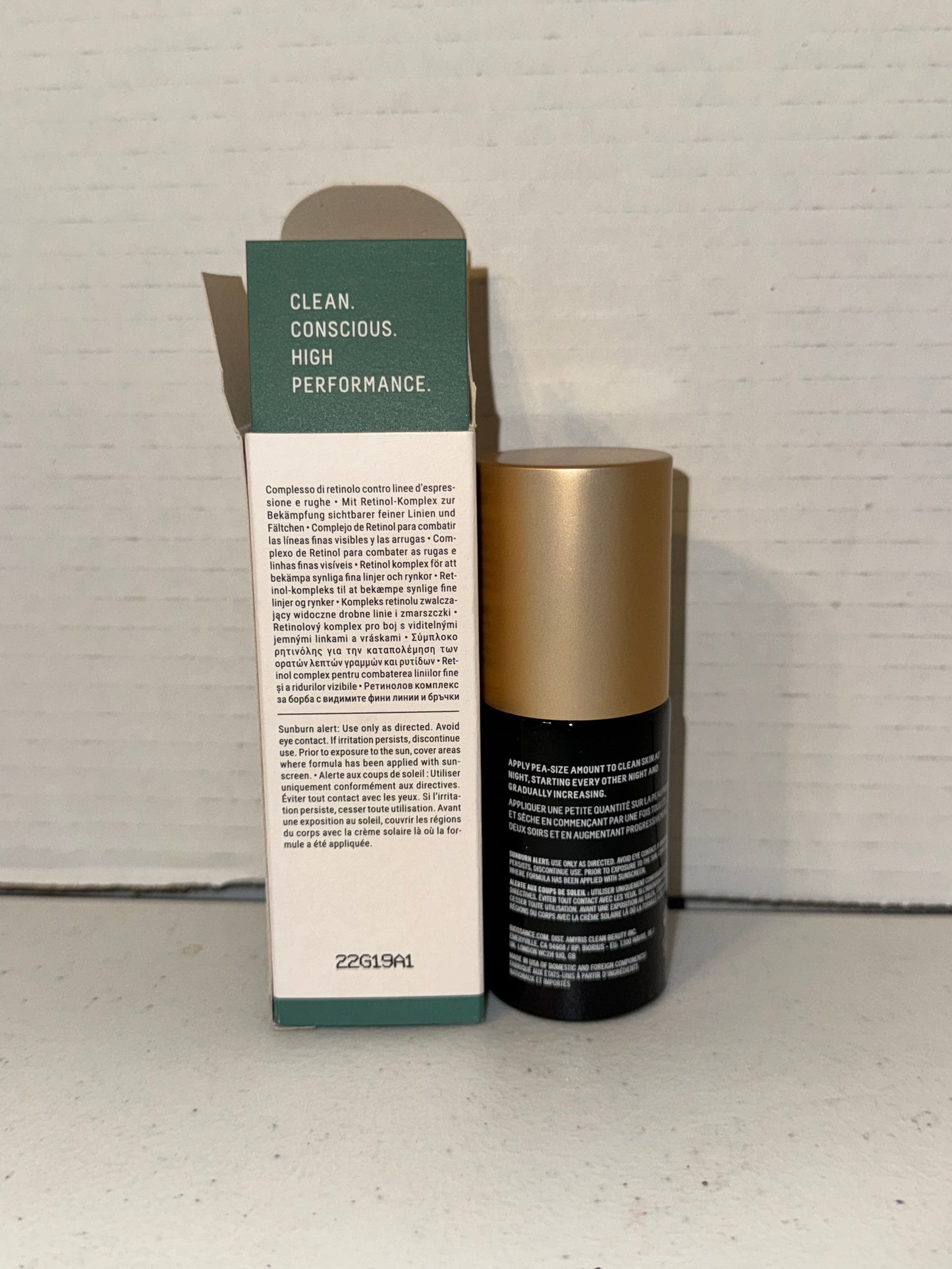 Biossance Squalane + Retinol Night Serum