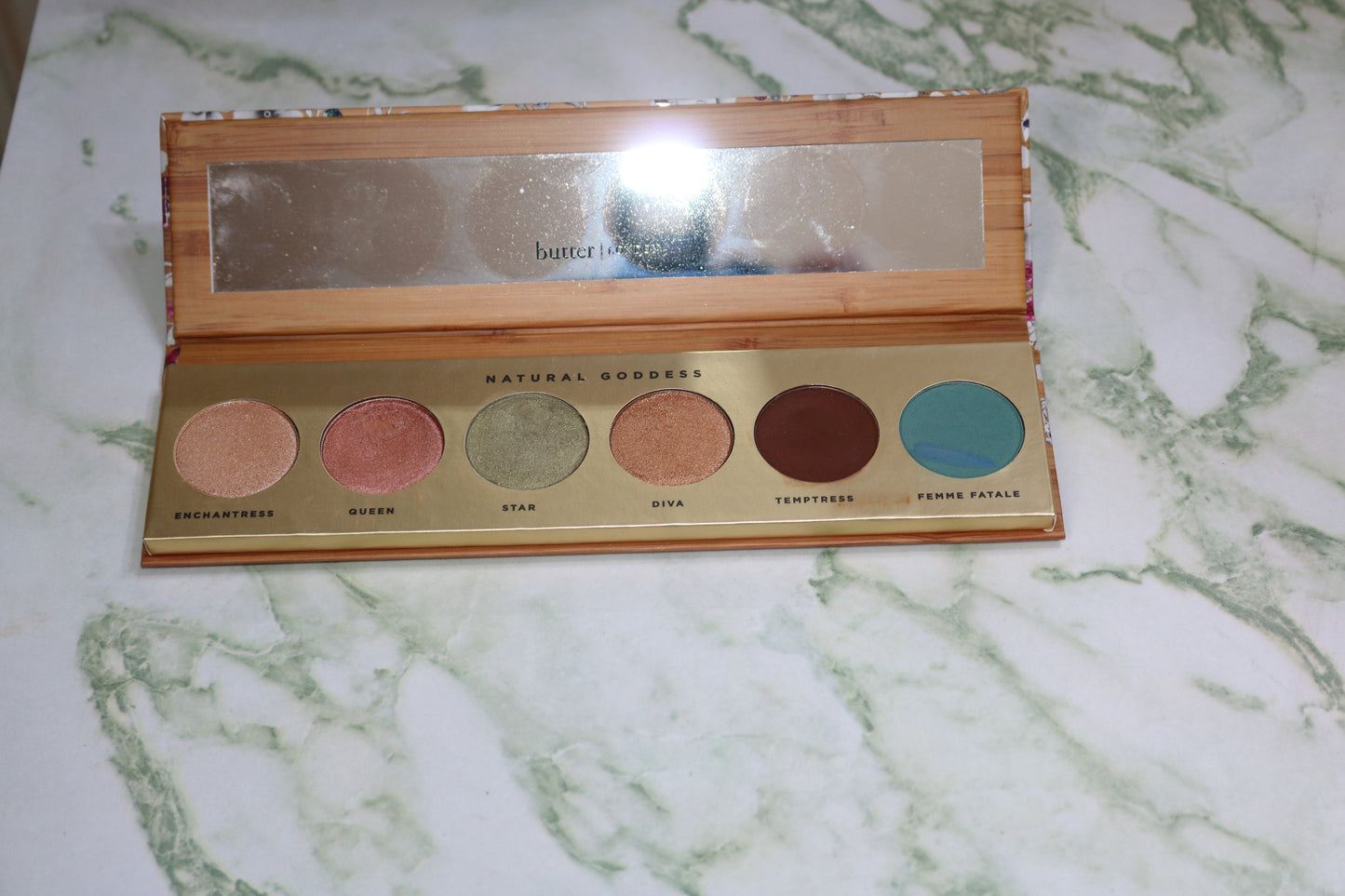 Butter London - Natural Goddess Eyeshadow Palette