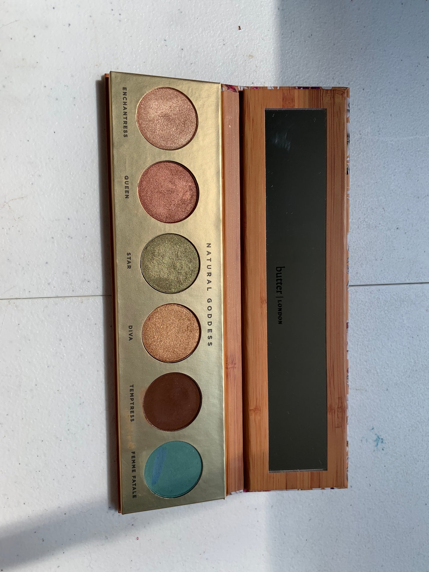 Butter London - Natural Goddess Eyeshadow Palette