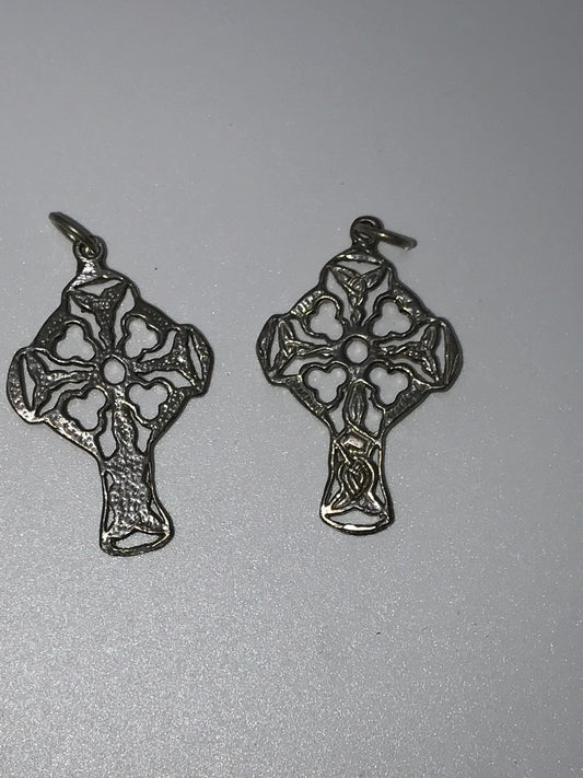 Small Sterling Silver Celtic Cross