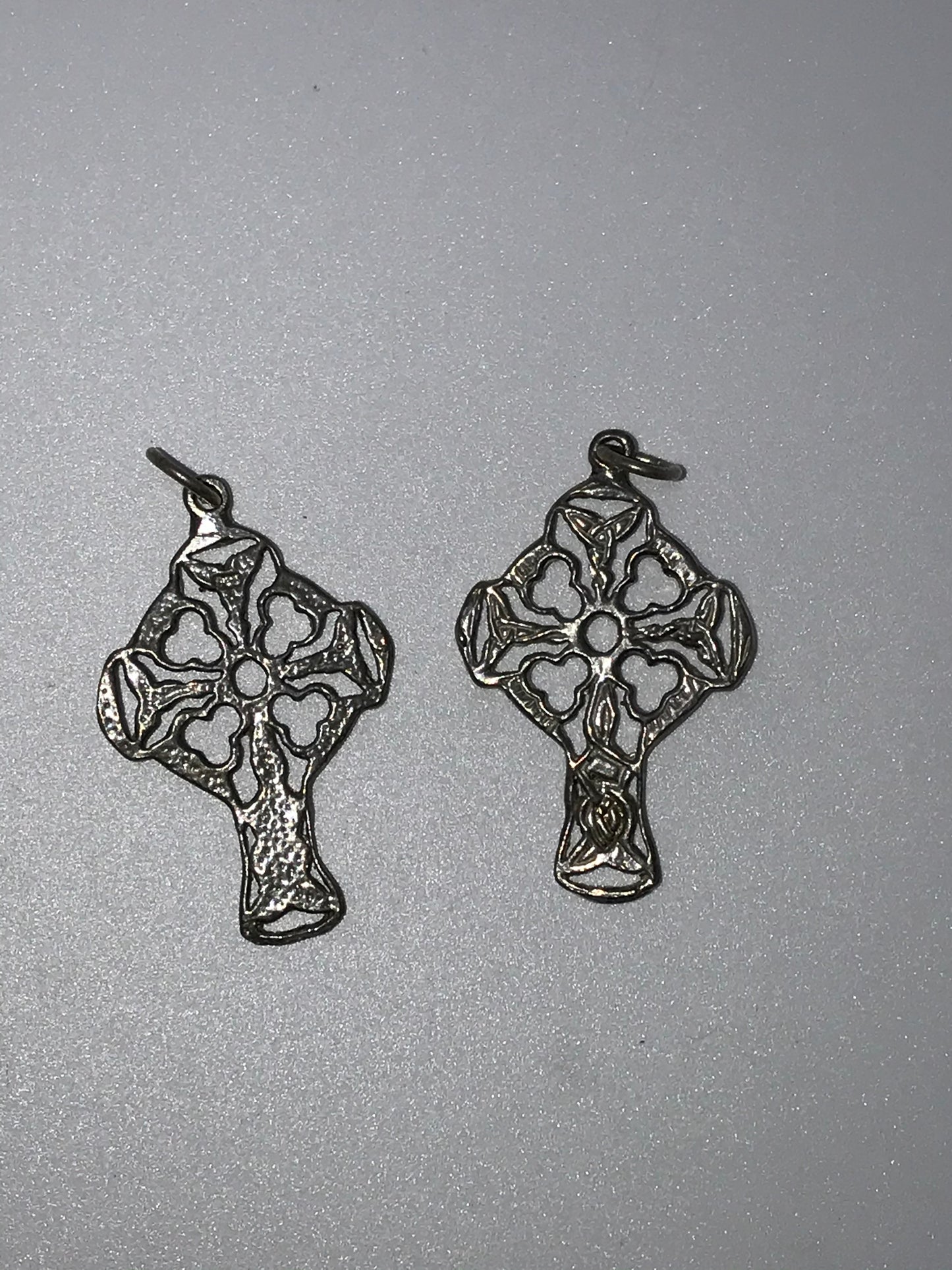 Small Sterling Silver Celtic Cross