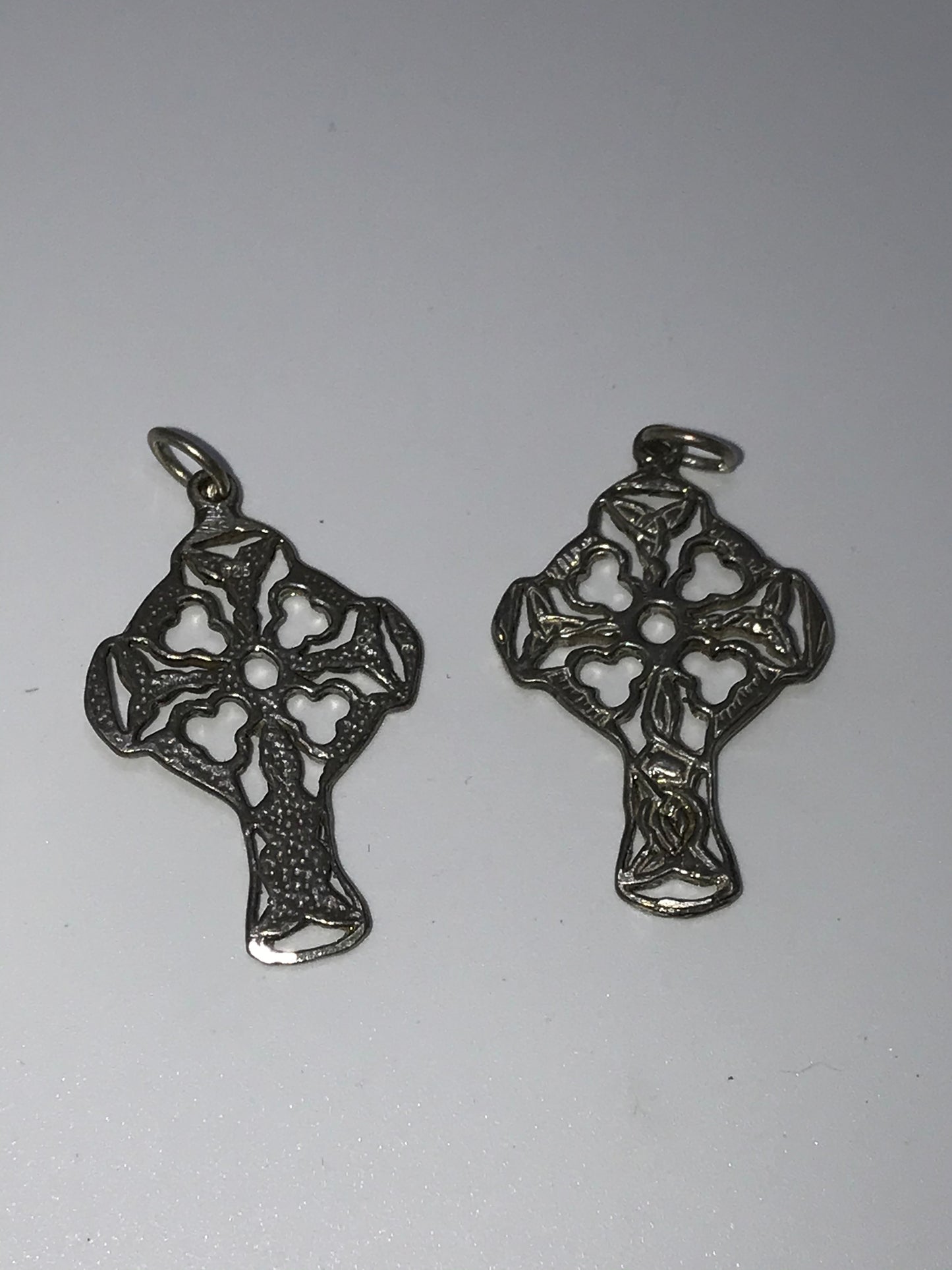 Small Sterling Silver Celtic Cross