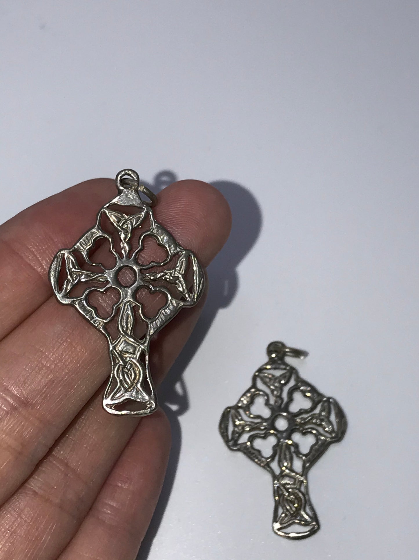 Small Sterling Silver Celtic Cross