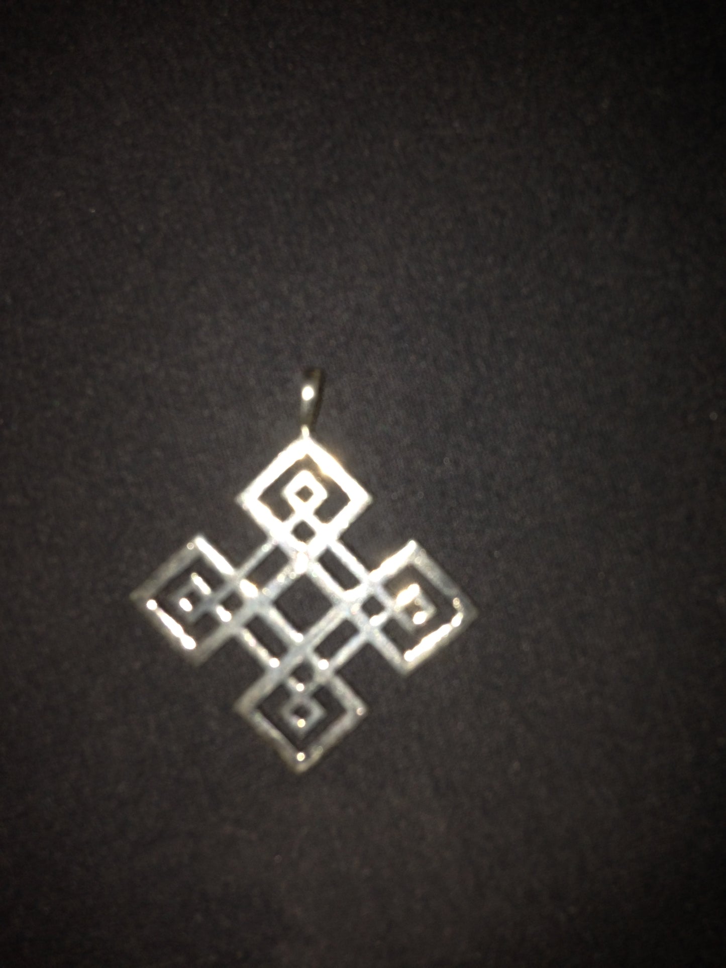 Sterling Silver Celtic Knot Pendant