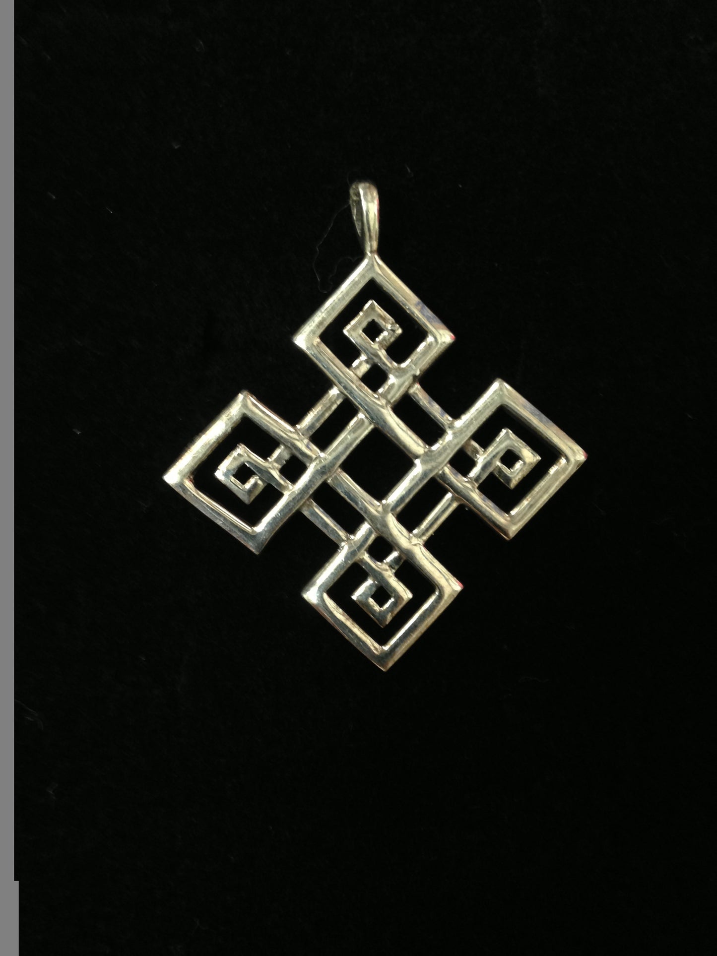 Sterling Silver Celtic Knot Pendant