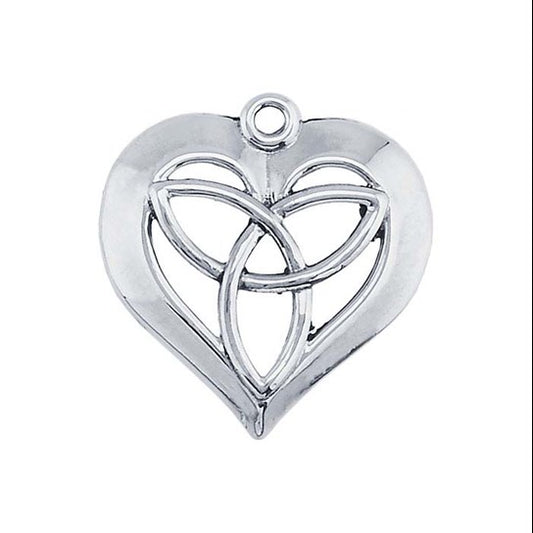 Triquetra Heart Design Pendant