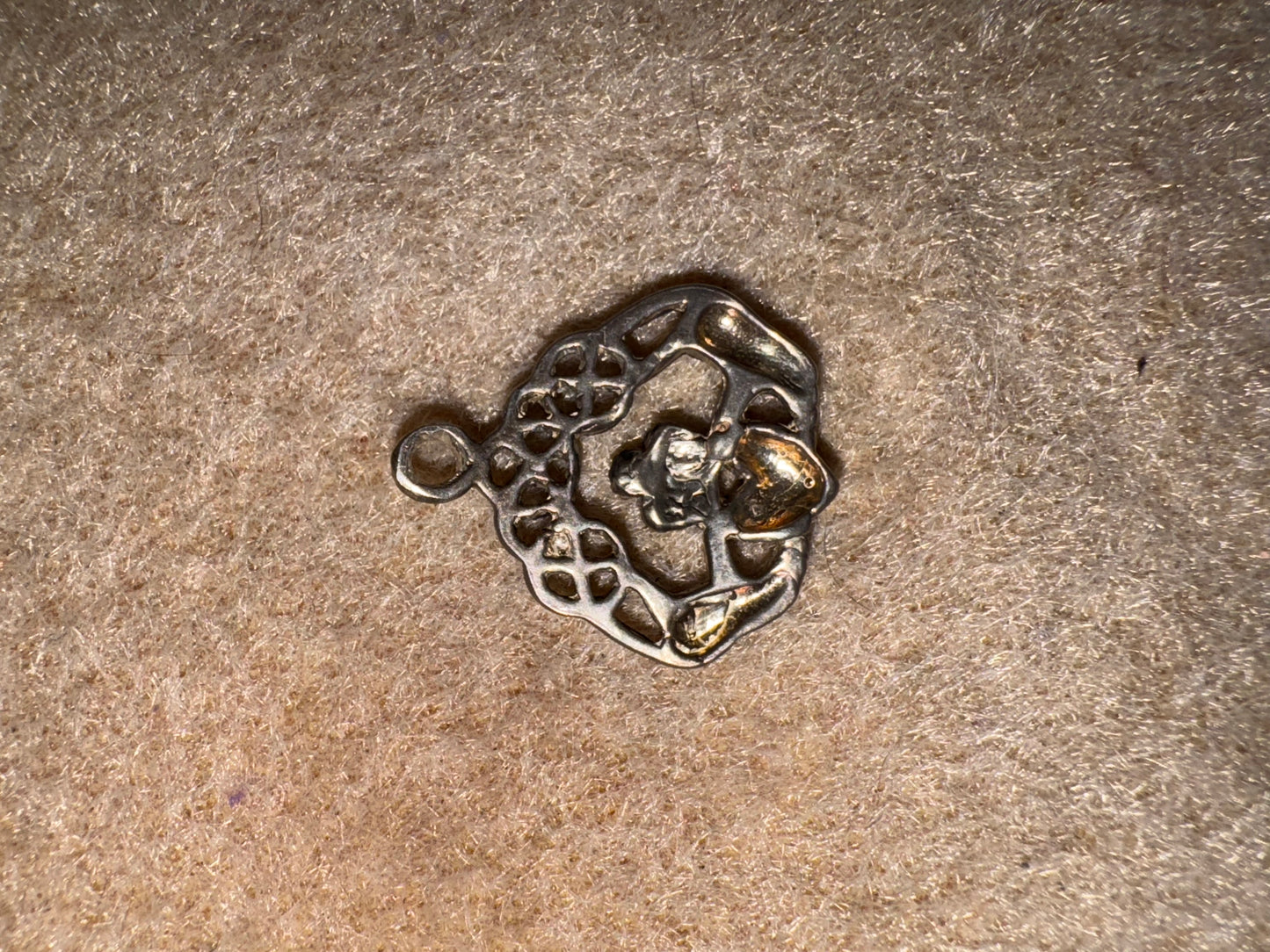 Claddagh Sterling Silver Pendant