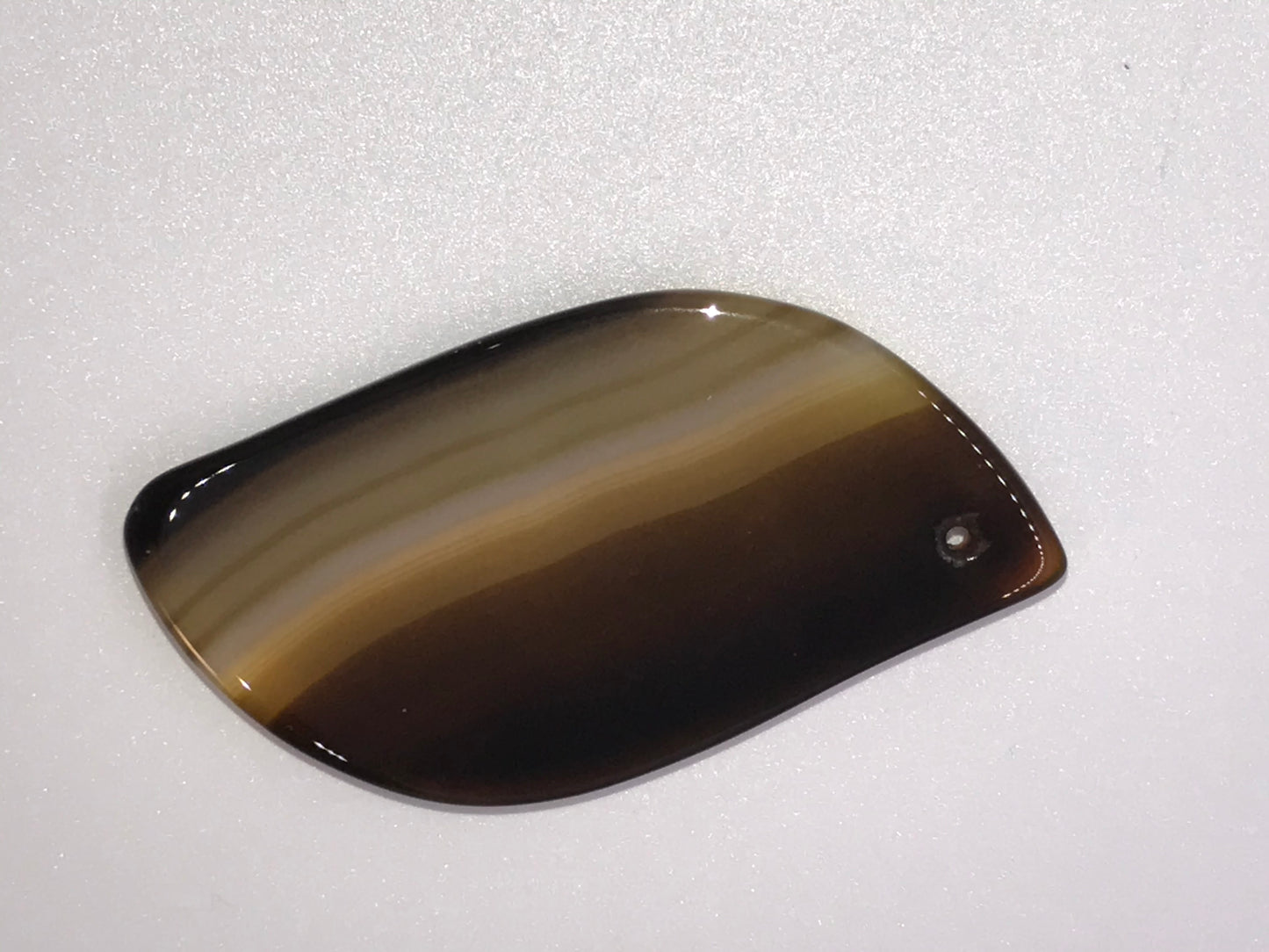 Coffee Onyx Agate Pendant