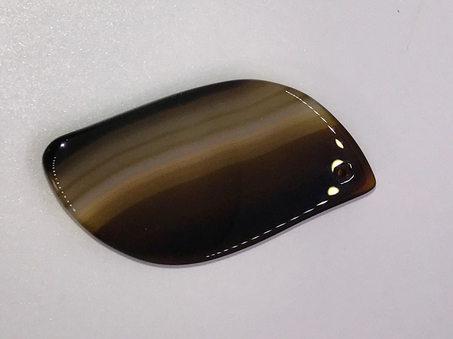 Coffee Onyx Agate Pendant