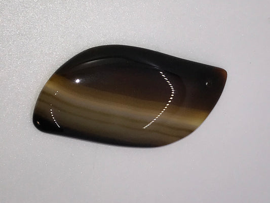 Coffee Onyx Agate Pendant