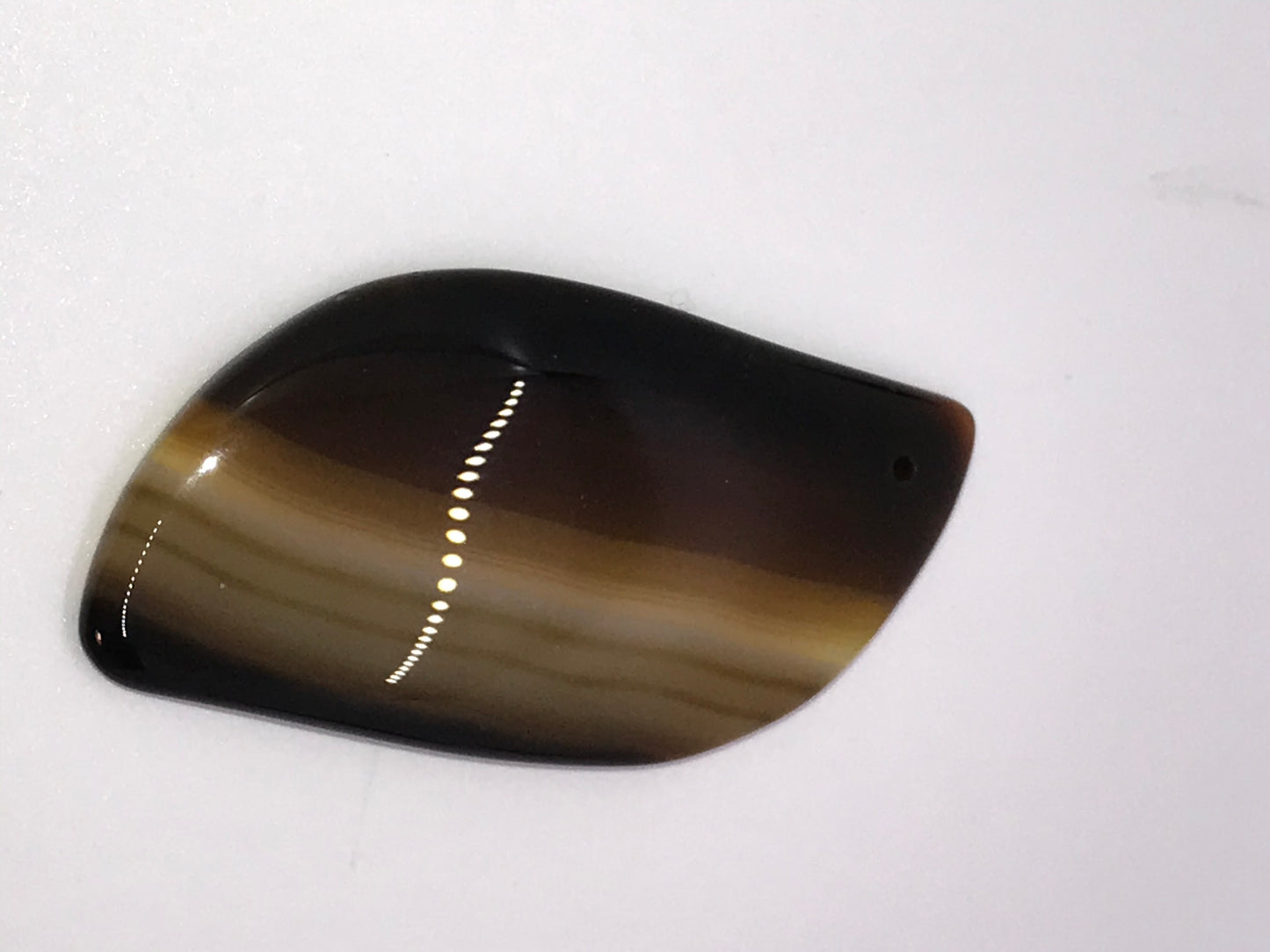 Coffee Onyx Agate Pendant