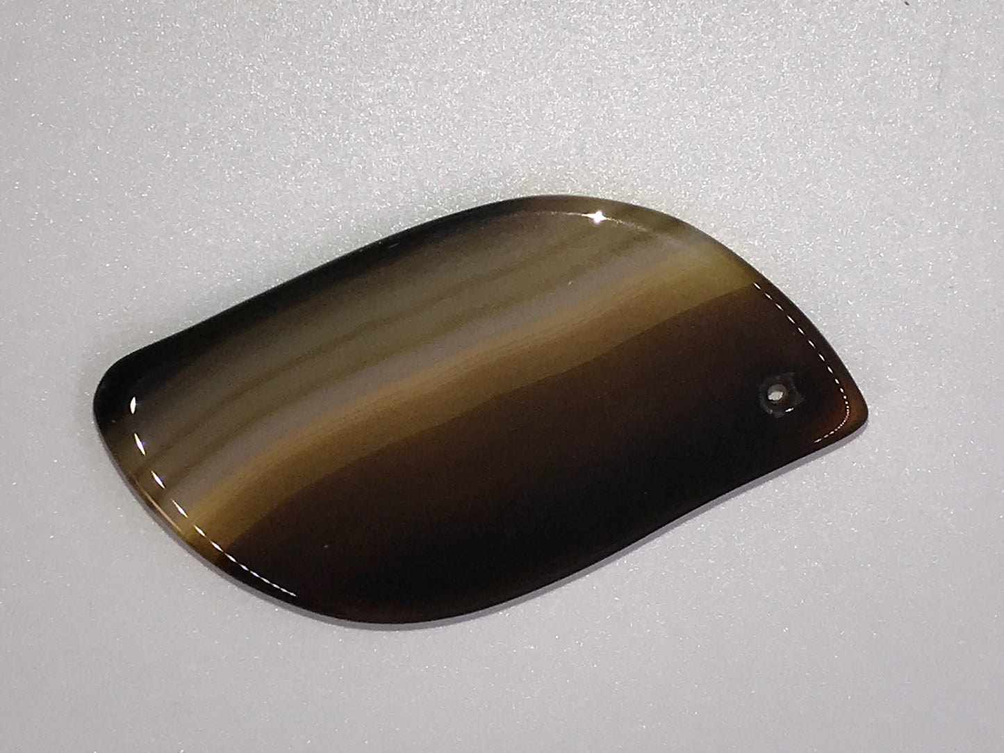 Coffee Onyx Agate Pendant