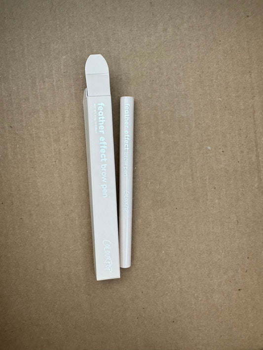 ColourPop Black Brown Brow Pen