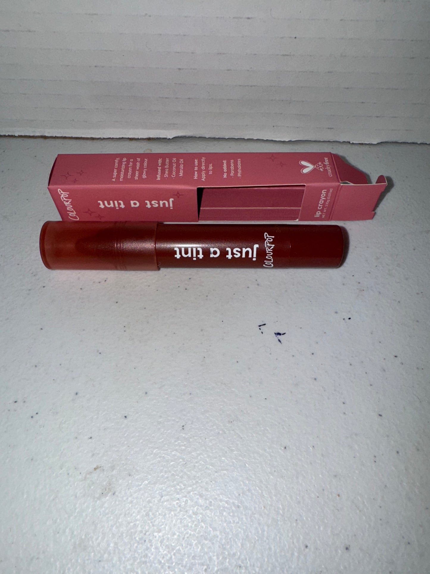 ColourPop Cherry Pickin Just a Tint Lippie Tint