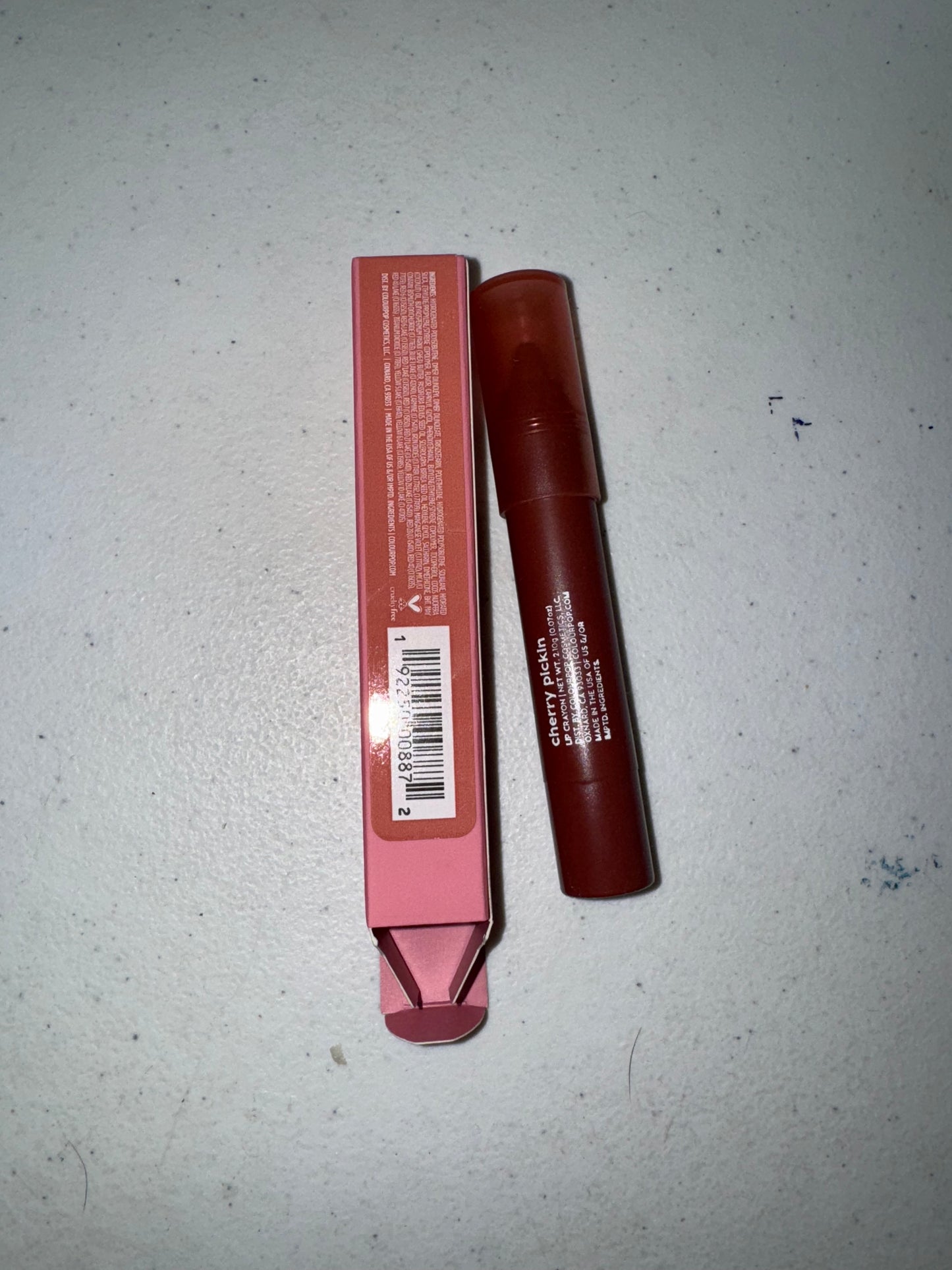 ColourPop Cherry Pickin Just a Tint Lippie Tint