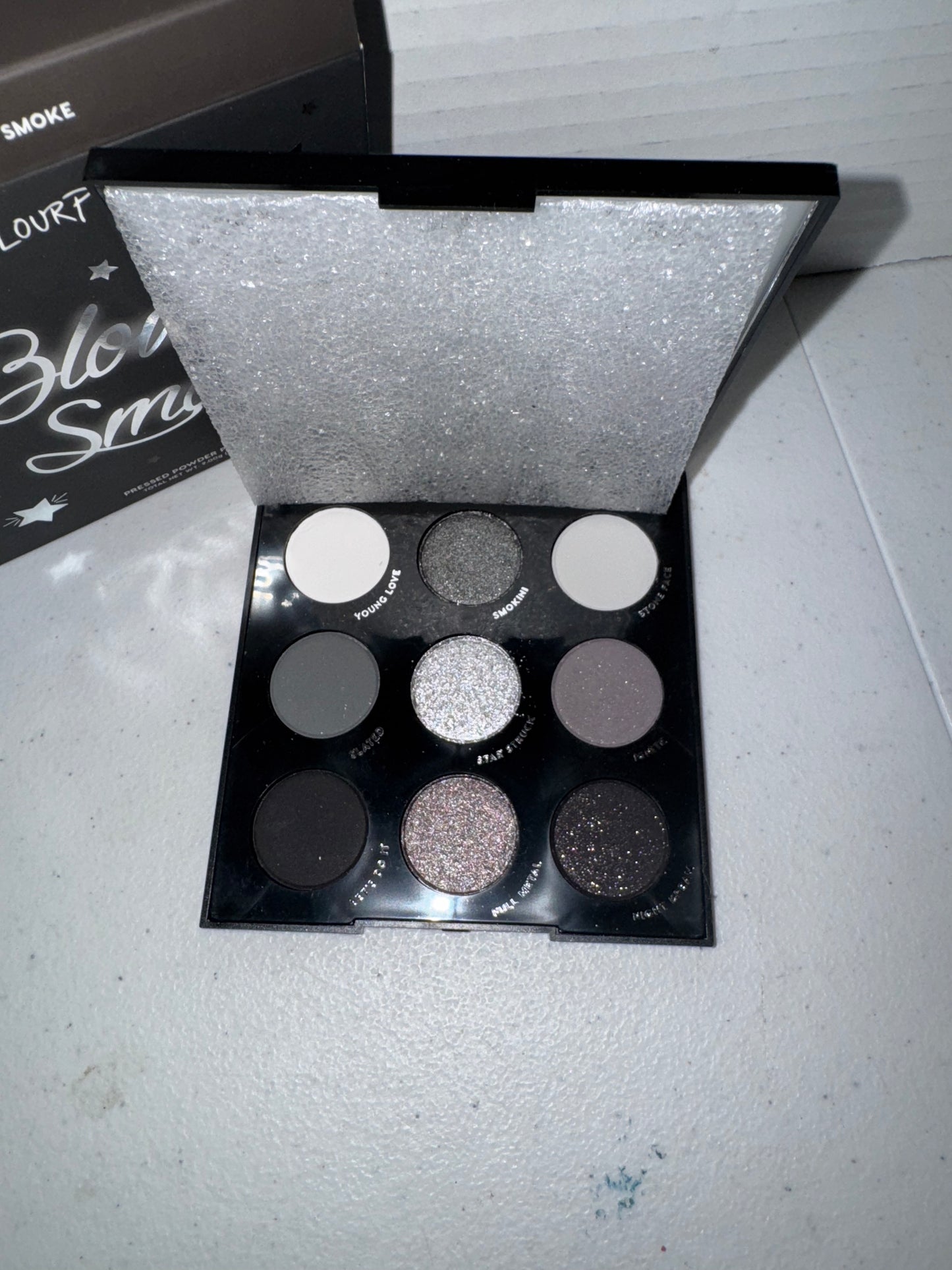 ColourPop Cosmetics Blowin' Smoke Smokey Eyeshadow Palette