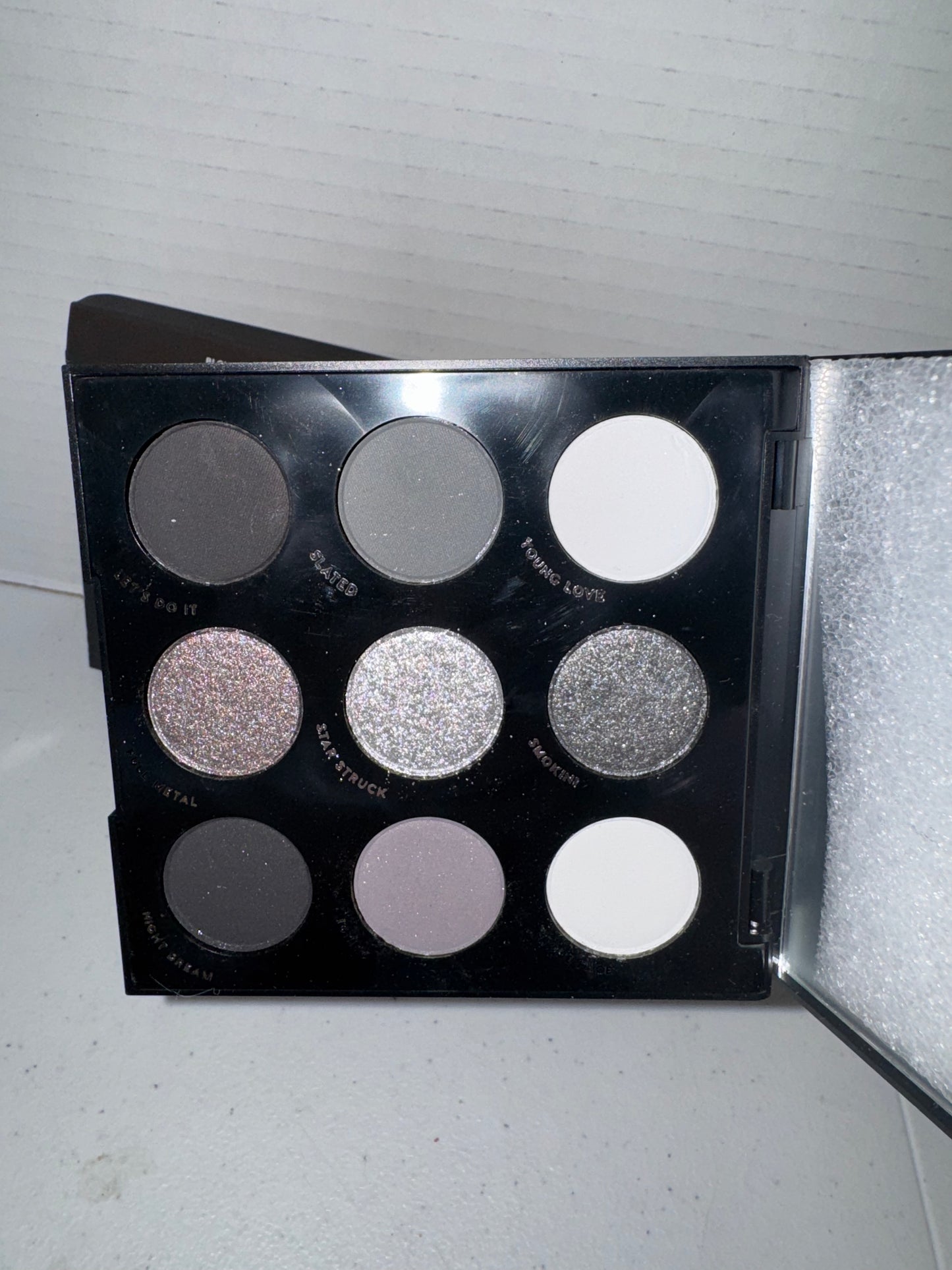 ColourPop Cosmetics Blowin' Smoke Smokey Eyeshadow Palette