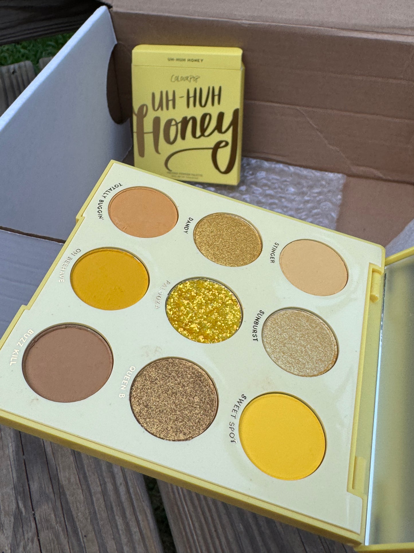 ColourPop Cosmetics Uh-Huh Honey Shadow Palette