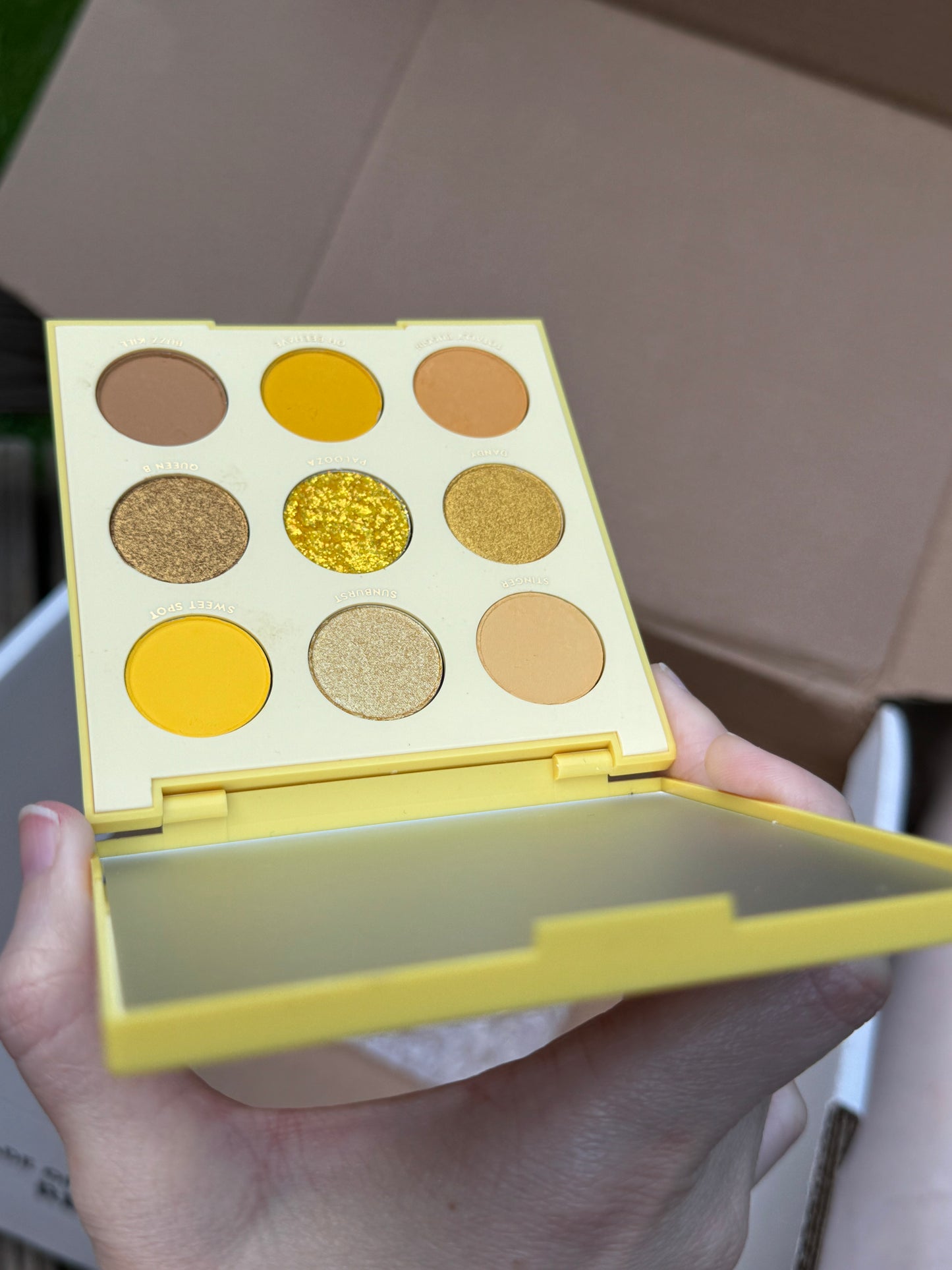 ColourPop Cosmetics Uh-Huh Honey Shadow Palette