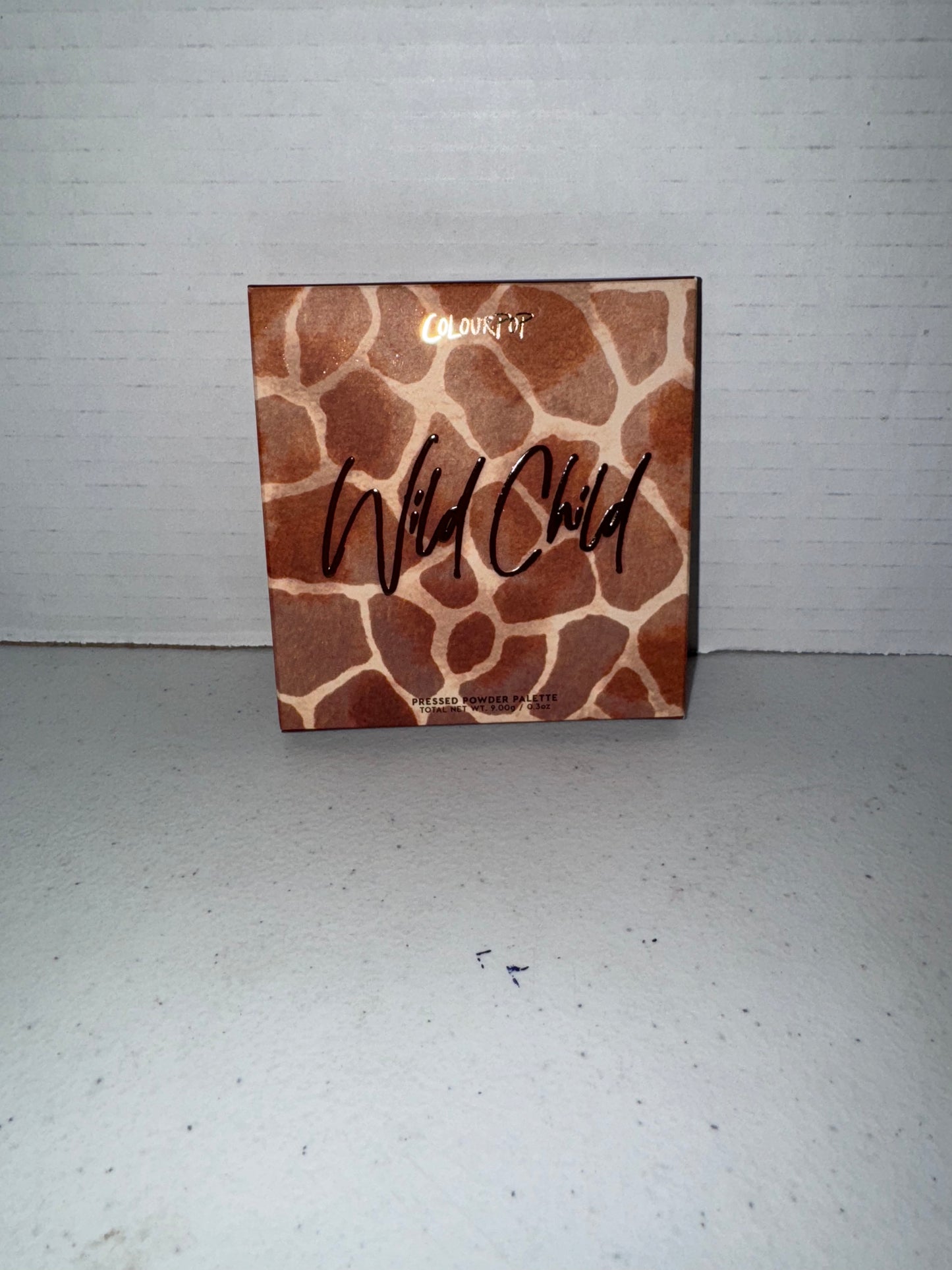 ColourPop Cosmetics Wild Child Deep Natural-Tone Palette