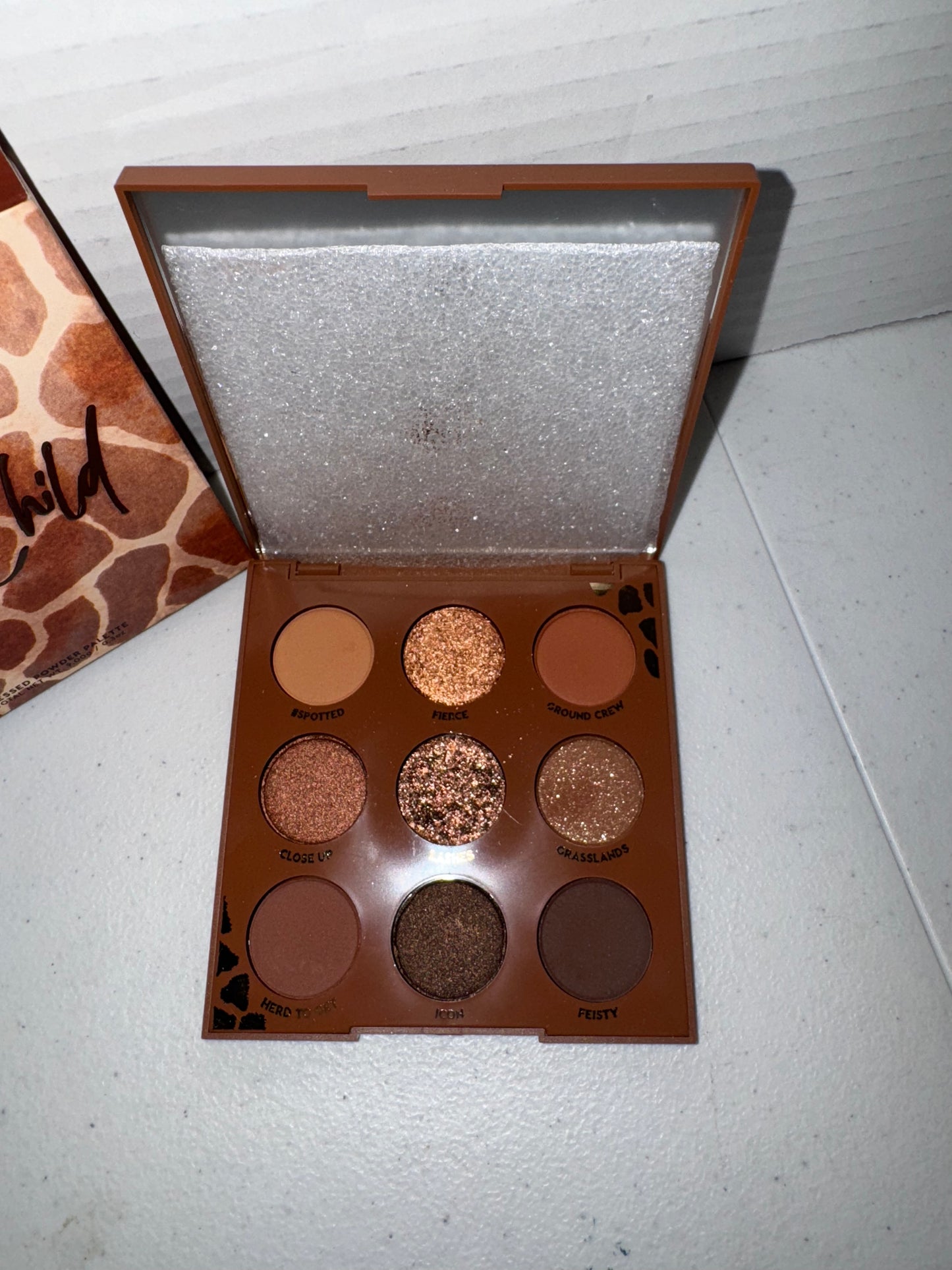 ColourPop Cosmetics Wild Child Deep Natural-Tone Palette