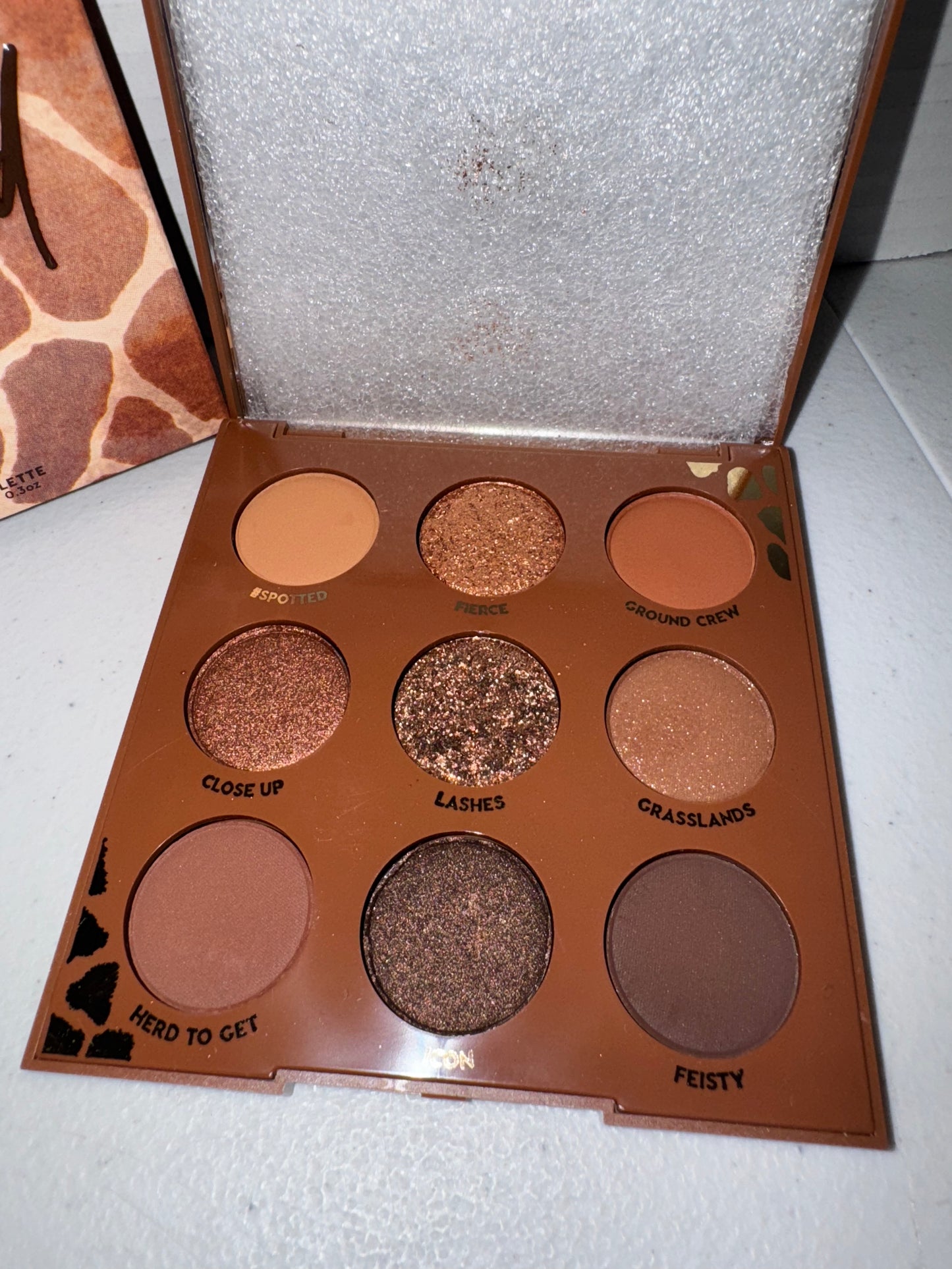 ColourPop Cosmetics Wild Child Deep Natural-Tone Palette