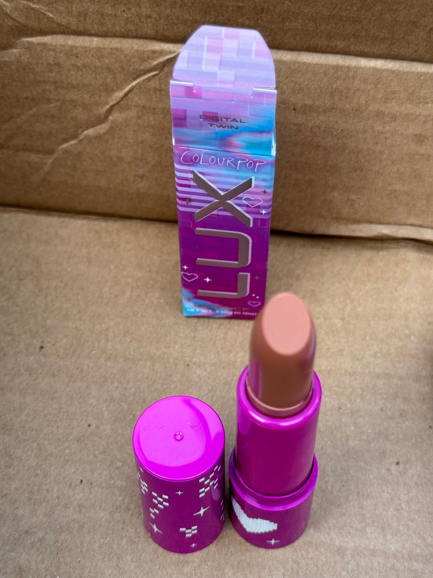 ColourPop Digital Twin Crème Lux Lipstick