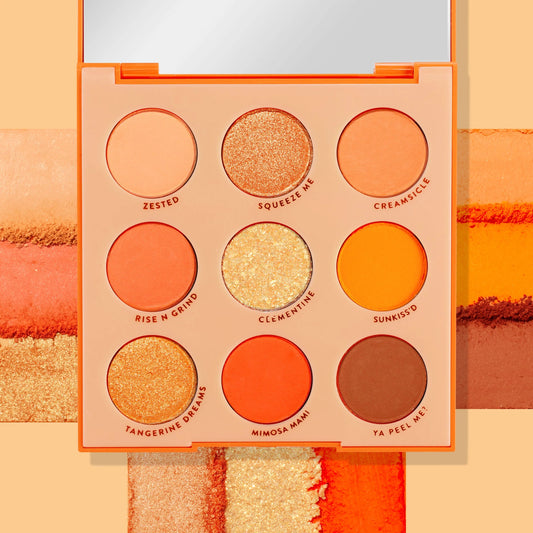 Colourpop Cosmetics Orange You Glad? Shadow Palette